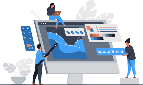 Digital designers team